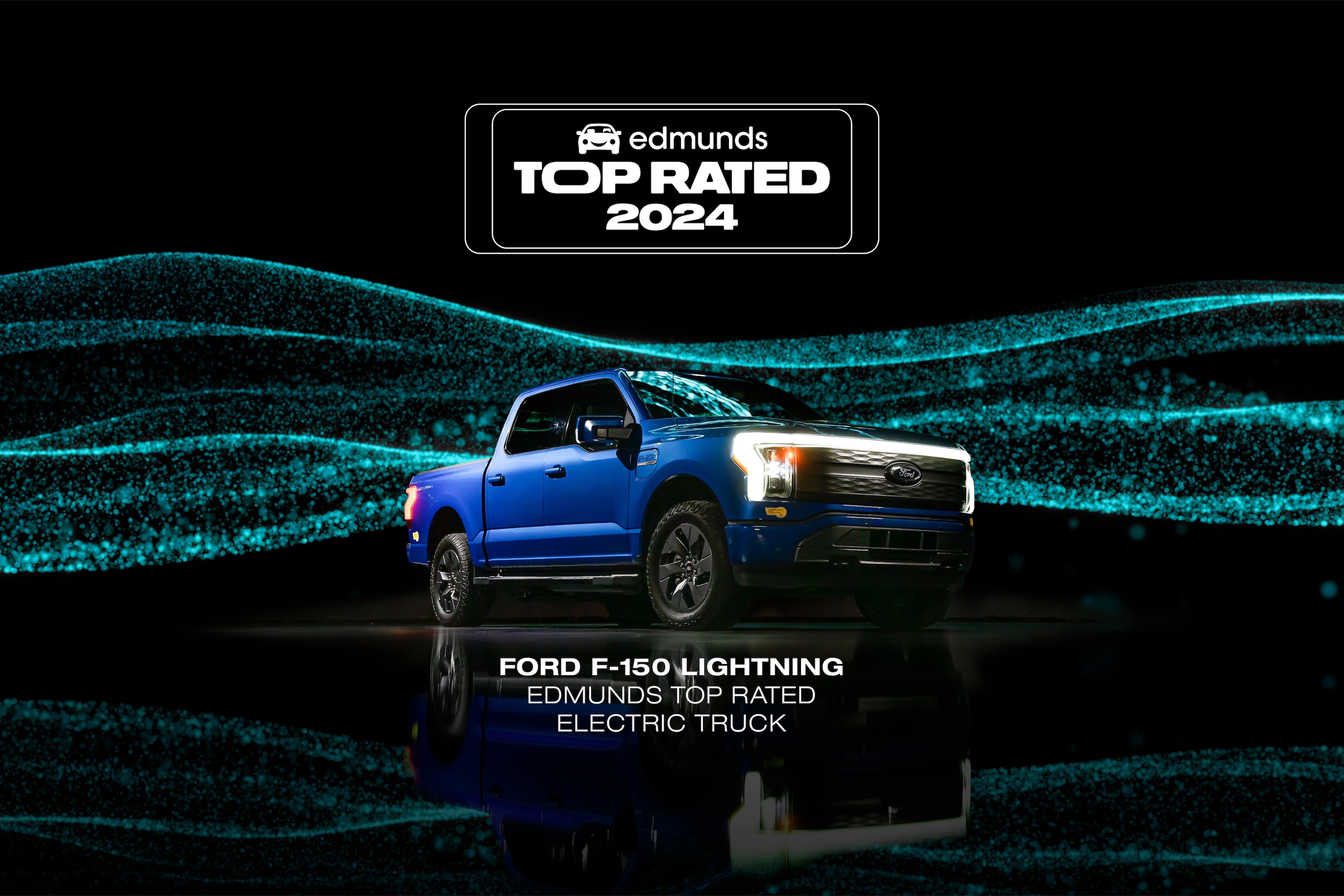 F150 Lightning Named 2024 Edmunds Top Rated Electric Truck Ford